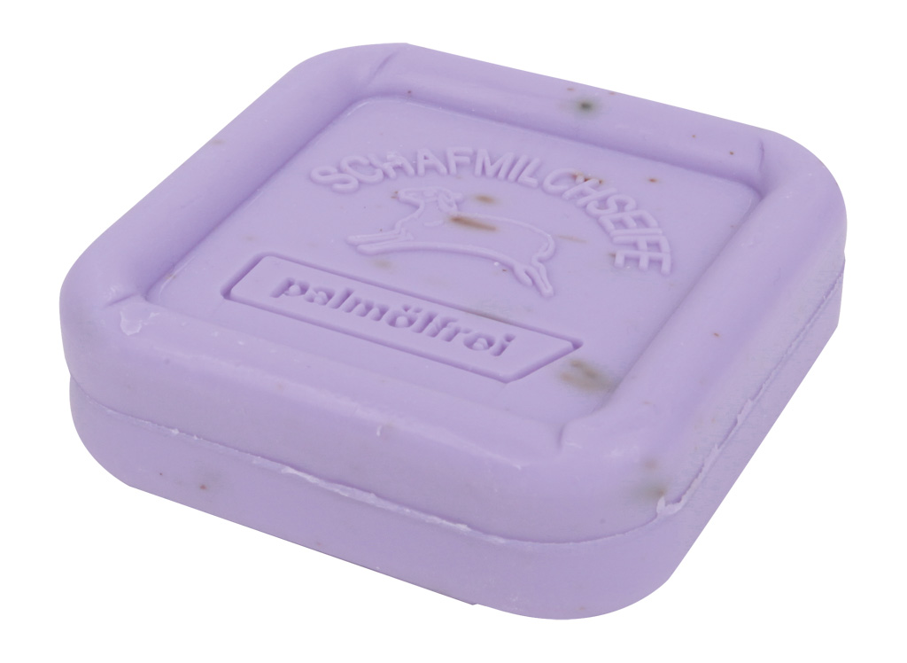 981127 Мыло из овечьего молока "Лаванда" Buerstenwelt 