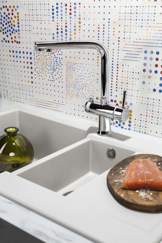 Кухонная мойка Daisen 86-2 BE OMOIKIRI 4993471 - Вид №3