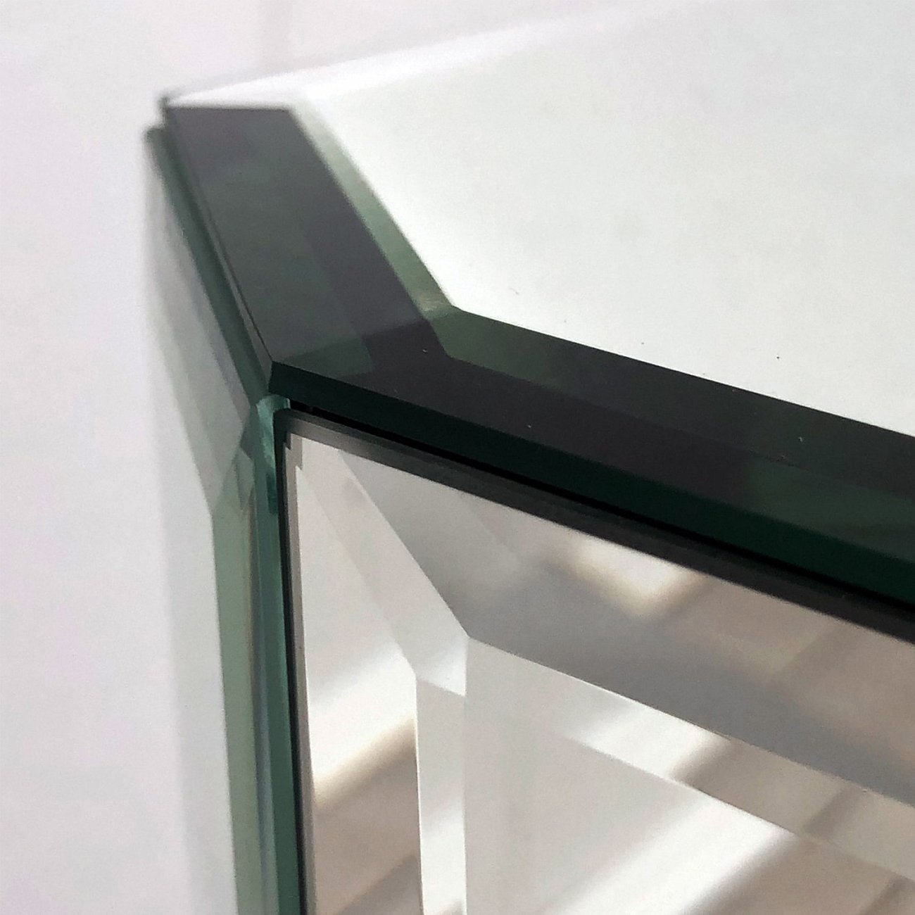 Тумбочка прикроватная зеркальная с ящиком "Мистик" GRAUM  304066 Зеркальный  - Вид №5