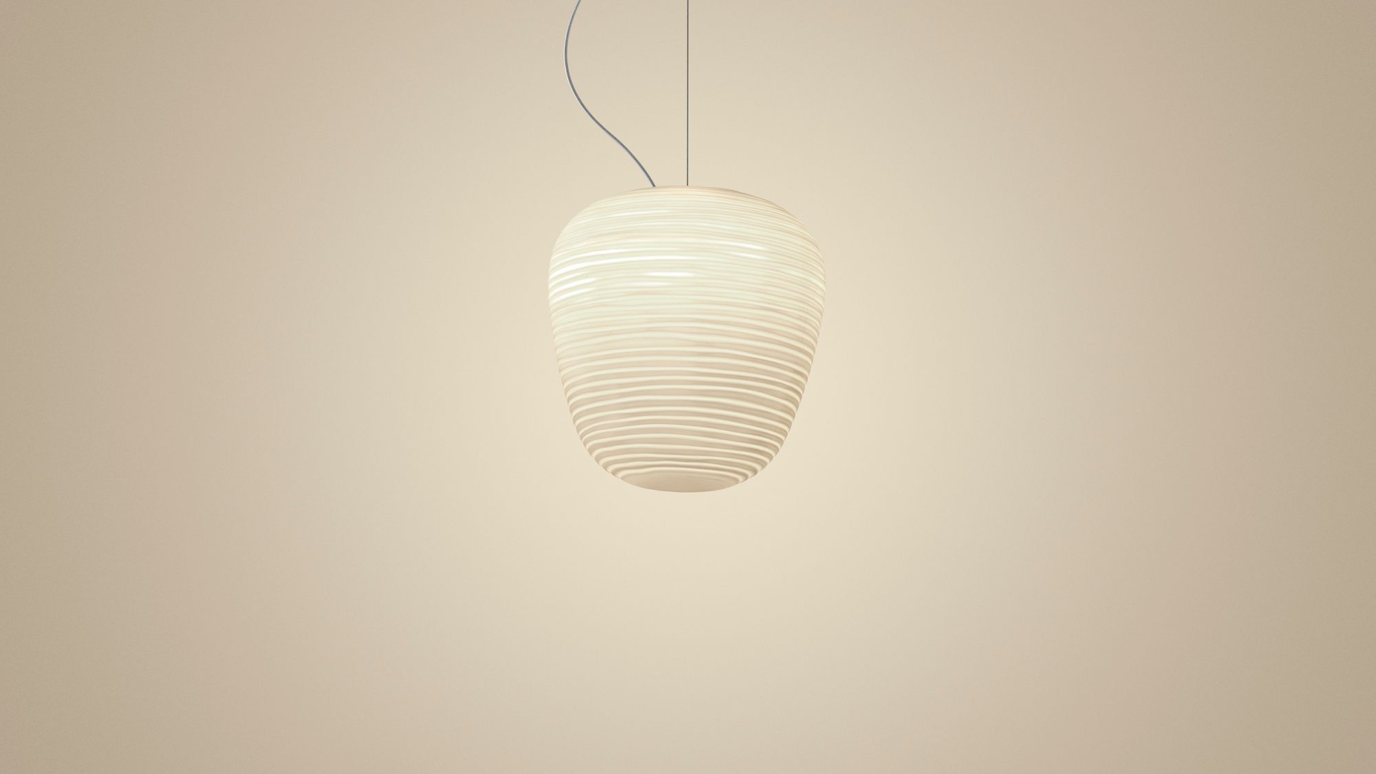 Подвесной светильник из дутого стекла Foscarini Rituals ARCH-00036372 - Вид №2