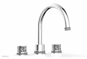 Смеситель для ванны JOLIE Phylrich  222-40-026X048 Хромированный