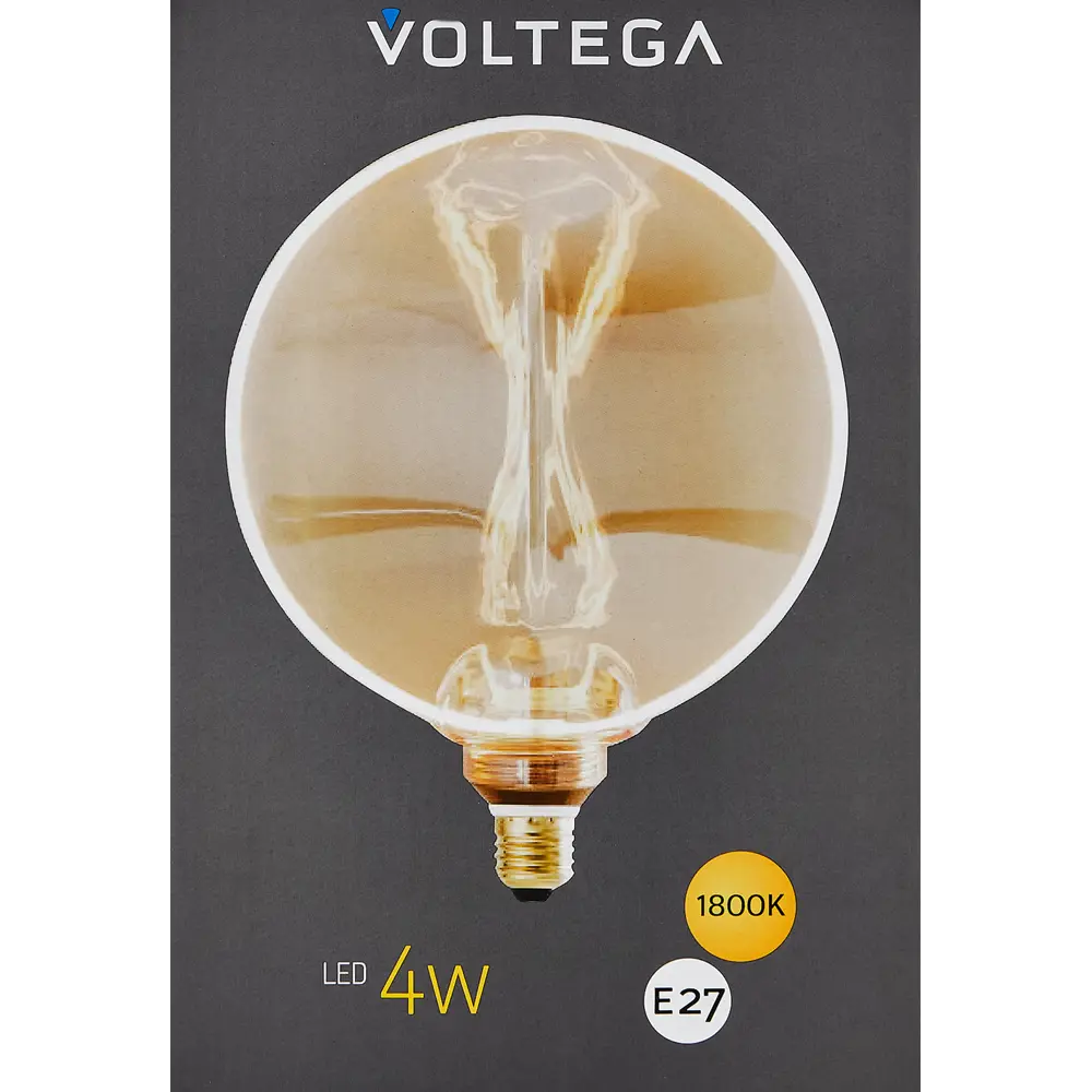 Декоративная филаментная лампа Voltega 8542 с винтажным дизайном 89376363 STLM-1339678 - Вид №3