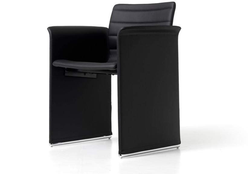 Diemme Кресло из экокожи с подлокотниками sun-id-1461869 - Вид №1