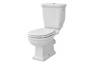 Цельный керамический туалет с внешней кассетой