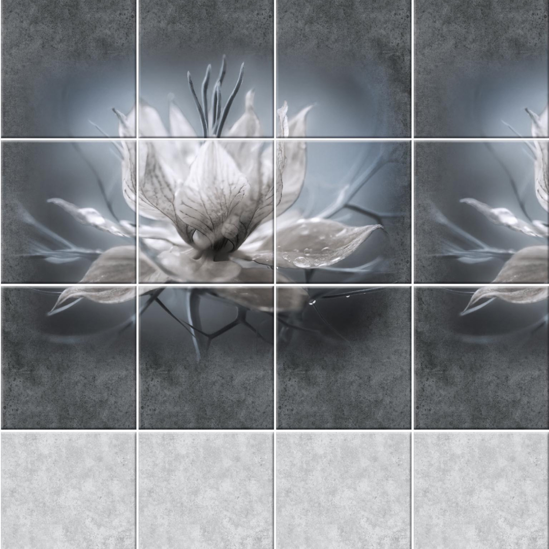 Панель пласт. "Новита" Аврора (Узор) 2,7*0,25 NEW АКВАТОН Novita STSR-431 - Вид №1