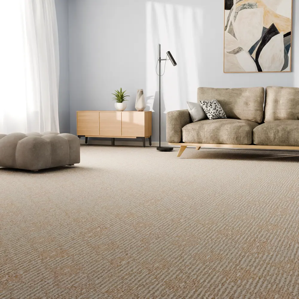 Ковровое покрытие «Ремейк», 4 м, цвет светло-коричневый ЗАРТЕКС STLM-2021224