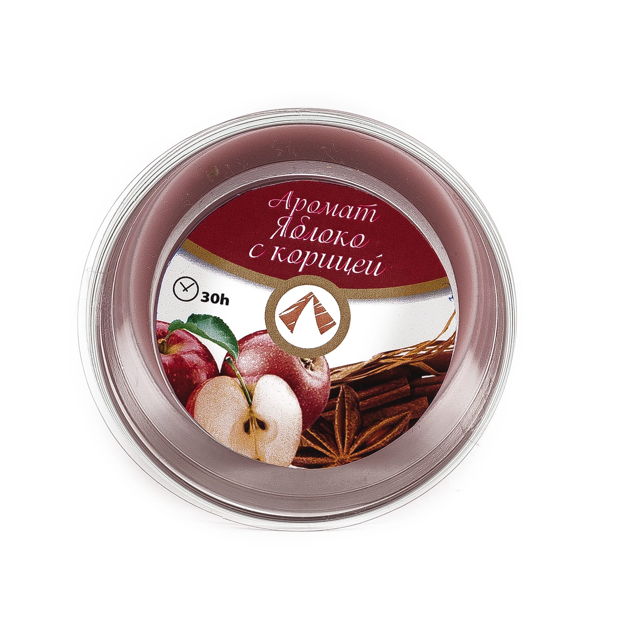 82018465 Свеча ароматизированная в стакане «Яблоко с корицей» Santreyd  - Вид №2