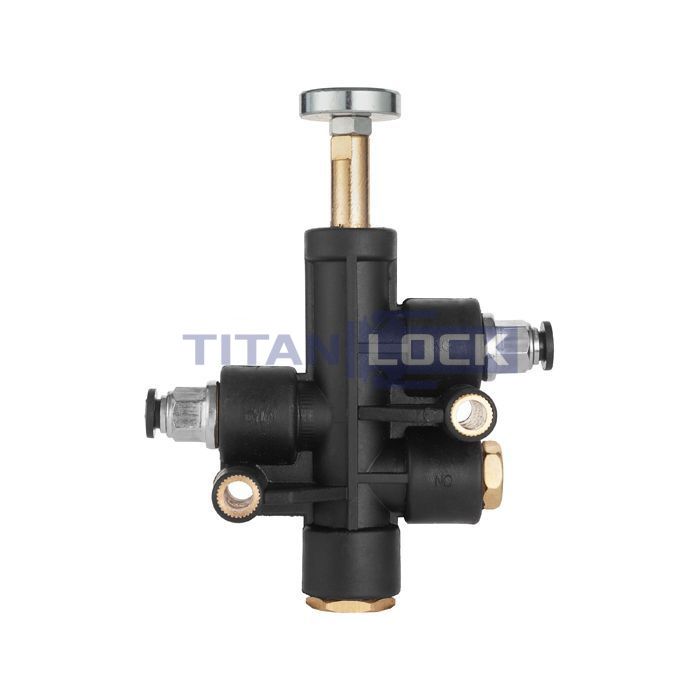 Интерлок для пневмопереключения отвода ПВС, алюминий, TL400INTP TITAN LOCK  - Вид №3