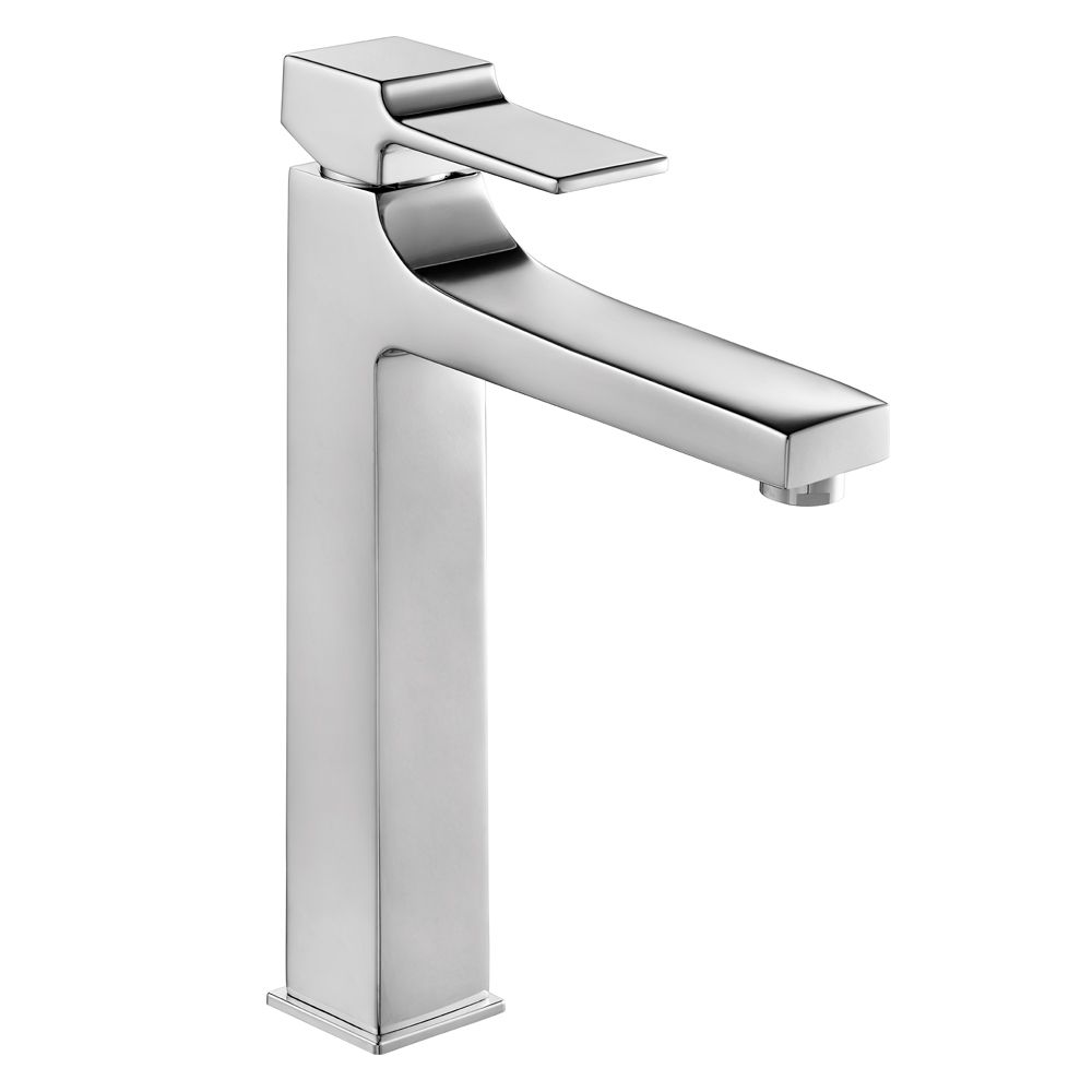 102108908st  Смеситель для раковины Caro High Type - Экономия воды Eca  - Вид №1