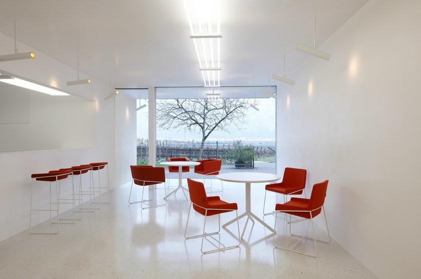 ROSSIN Штабелируемое кресло-санки Tonic metal sun-id-1483919 - Вид №5