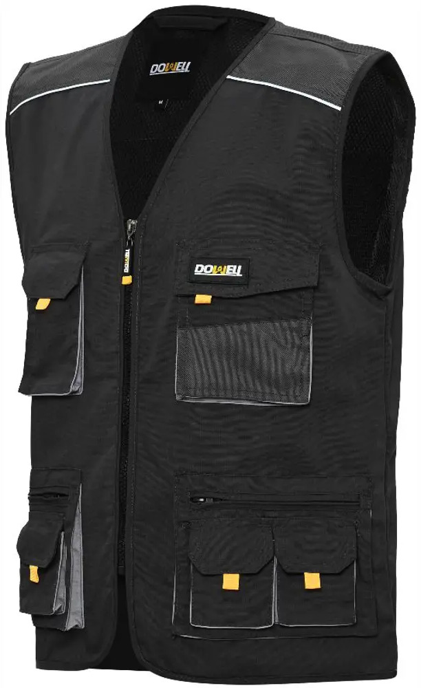 Рабочий жилет DOWELL HD с карманами и светоотражением 89343024
