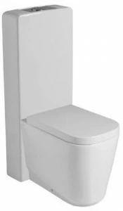 5464 Компакт унитаз с бачком Белый Galassia MEG11 Италия