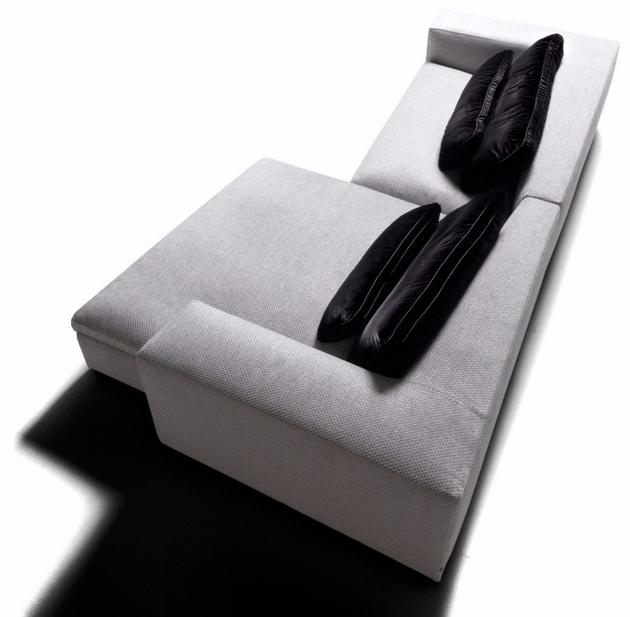 ERBA ITALIA Модульный тканевый диван с шезлонгом sun-id-1419932 - Вид №2