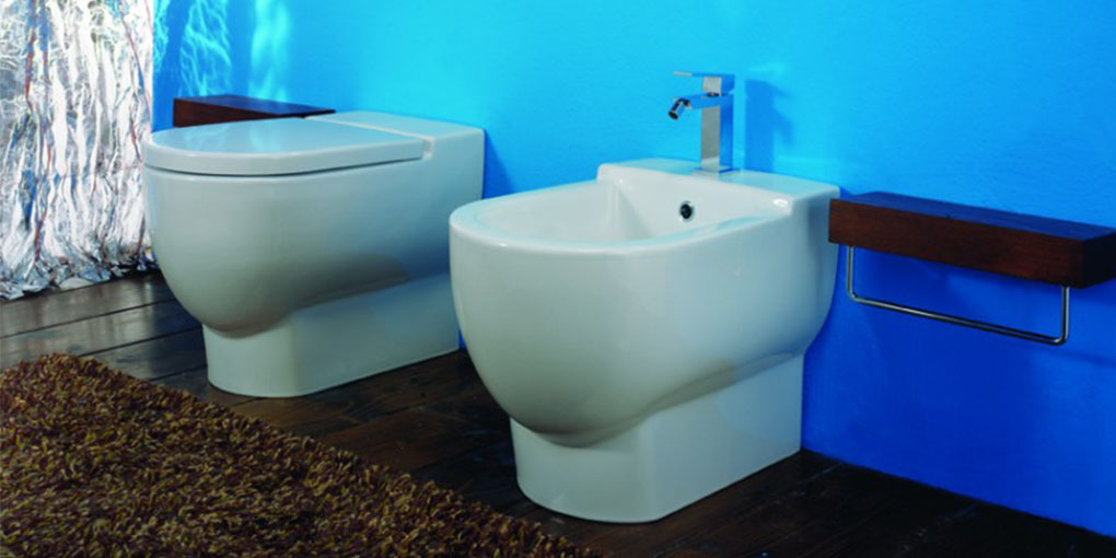 1301101FI002 Приставной унитаз напольный Белый  One Classic Италия Santreyd - Вид №1