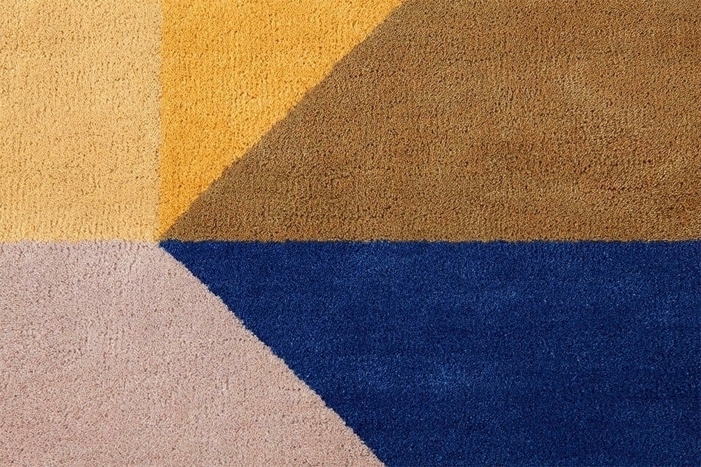 091437 Ковер Kubb Multi 260x300 GAN Zoe - Вид №1