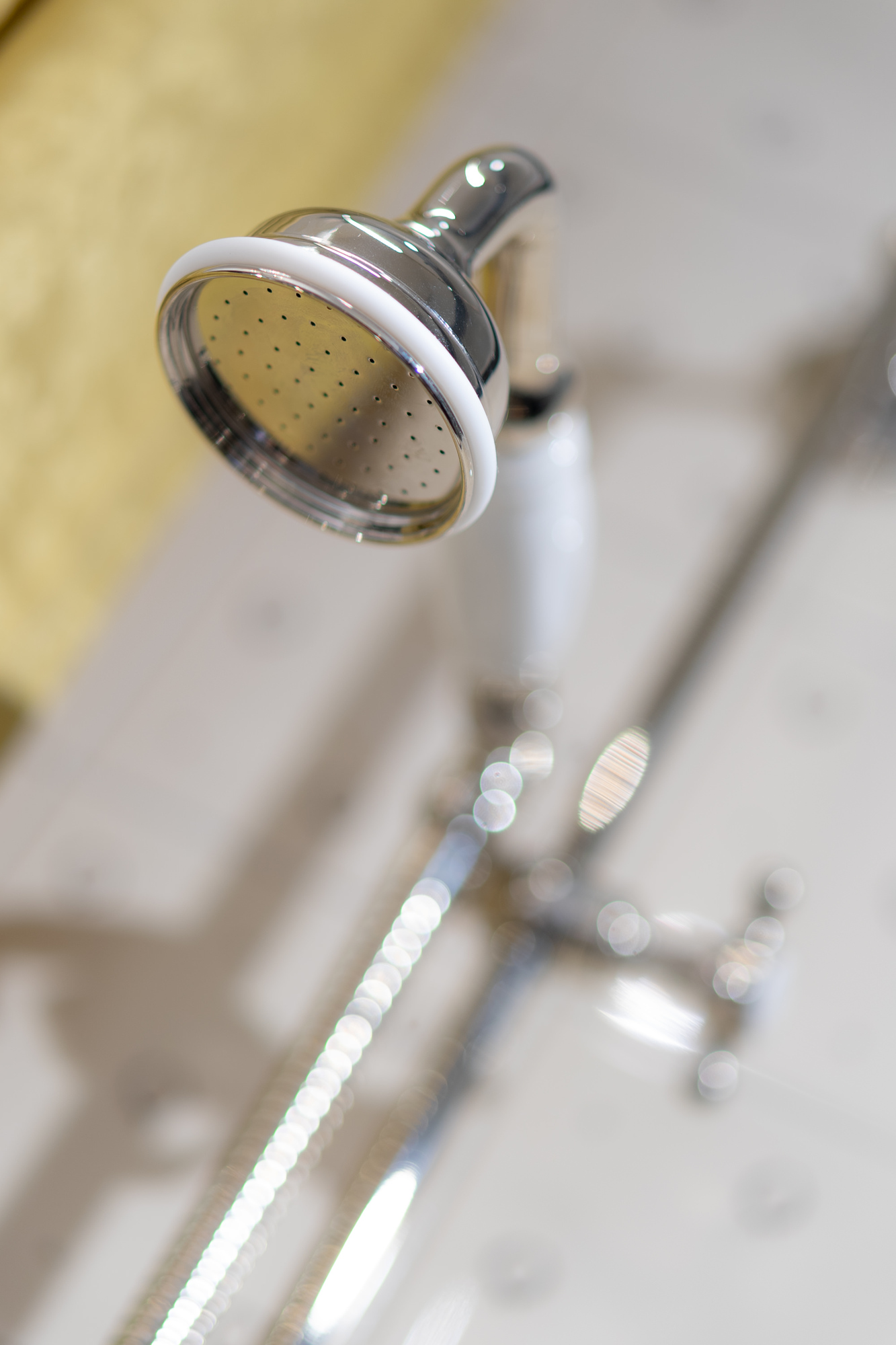 Traditional bathrooms Ручной душ со стенкой Tb20.410.nk  - Вид №1