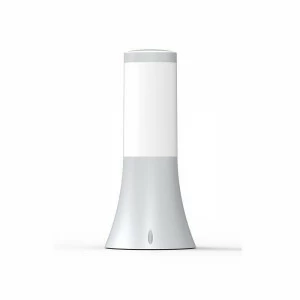 Уличный светильник ландшафтный H 33 см серый "Орхидея" 400-001-121 HOROZ ОРХИДЕЯ 00-3897247 Белый;серый