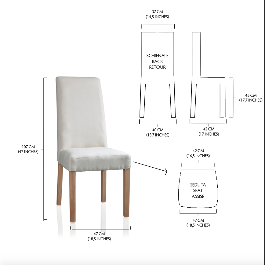 400002,9 ABHIKA СЕДИА ЛЕДИ BLACK 400002.9 - Вид №3