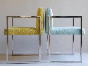 Strato Cucine Садовое кресло из нержавеющей стали Sedute