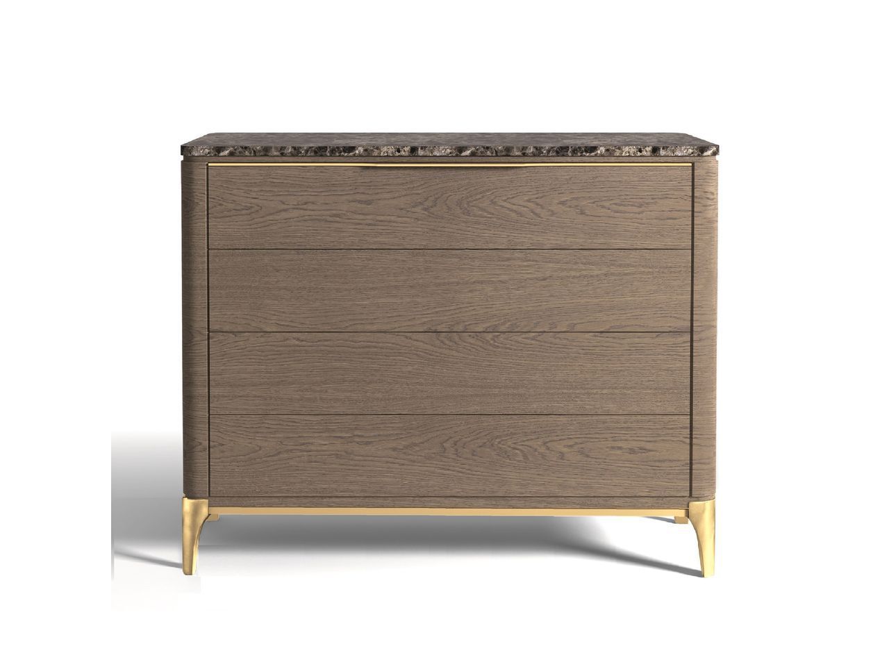 Деревянный и мраморный комод Hurtado Evolution ARCH-00132978