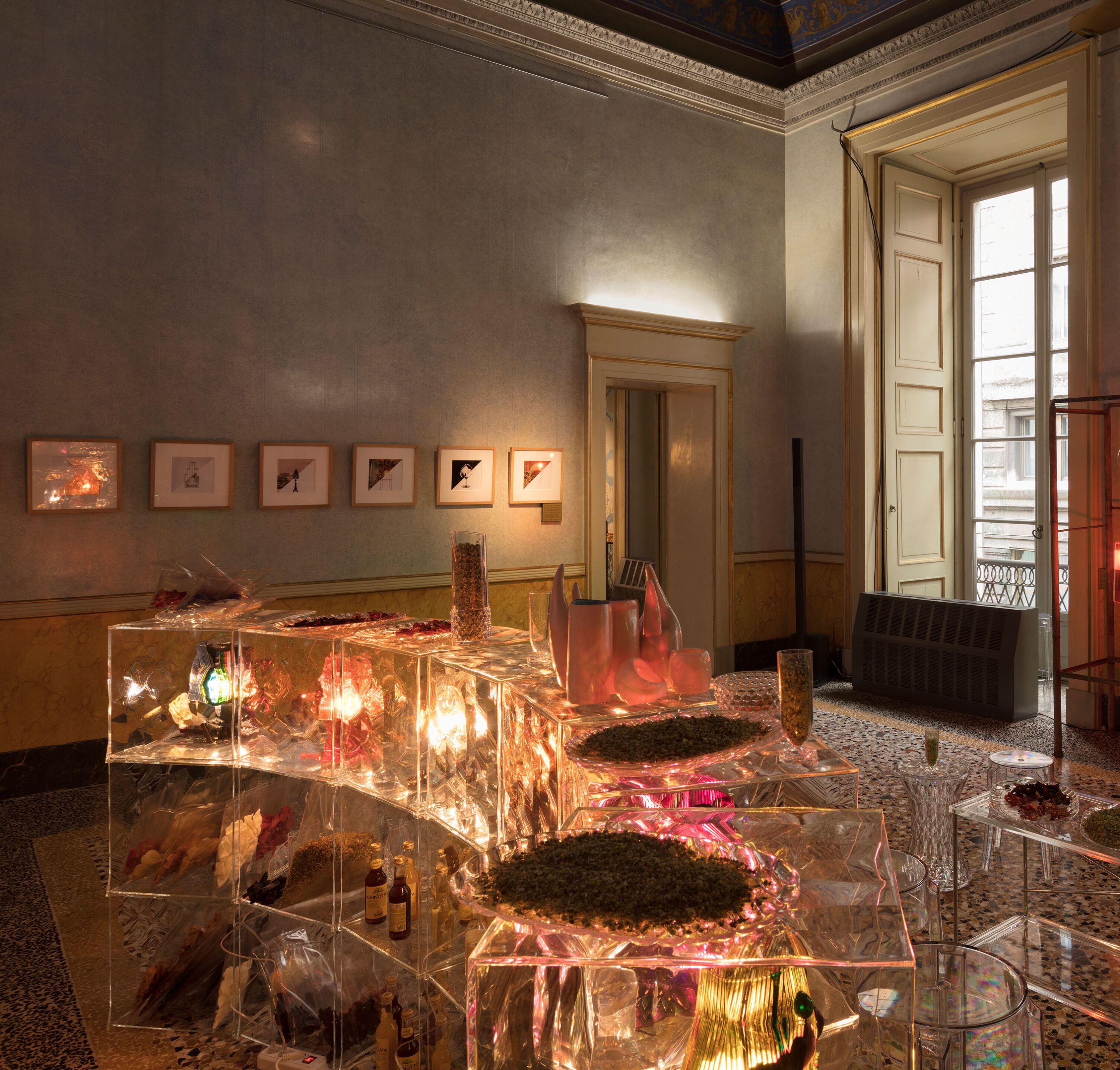 Контейнер из ПММА Kartell OPTIC ARCH-00045720 - Вид №5