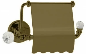 Бумагодержатель закрытый MIGLIORE Amerida ML.AMR-60.406.BR бронза