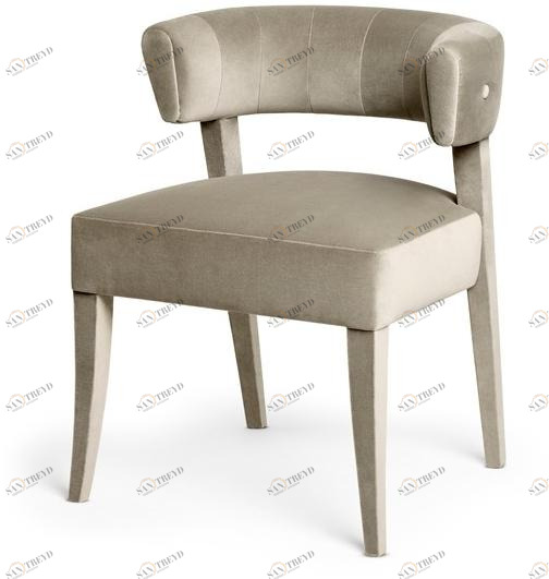 Munna Стул из ткани с подлокотниками Fetiche sun-id-1481837