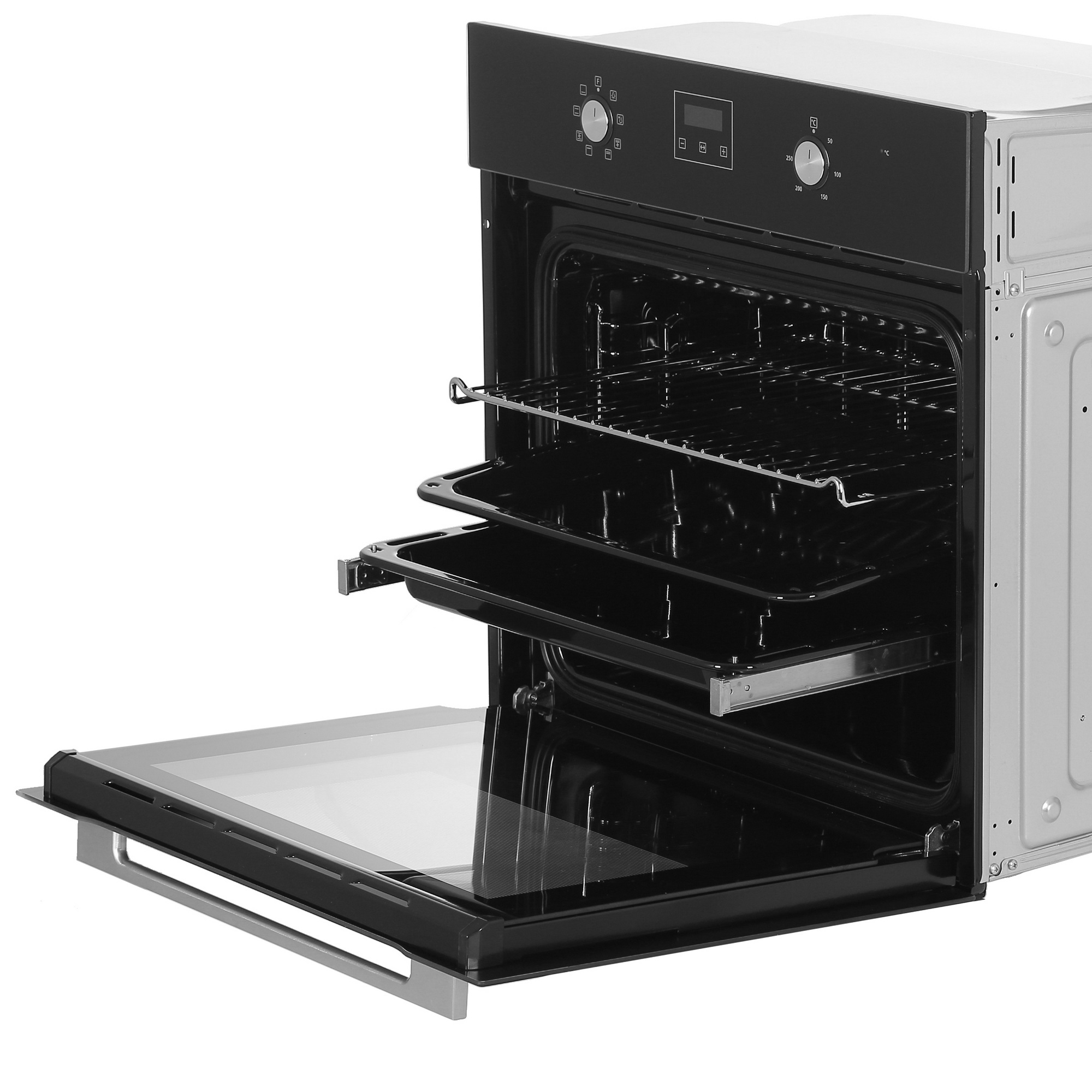 5308621 Электрический духовой шкаф Monsher MOE 6183 B черный STDN-0071115 - Вид №5