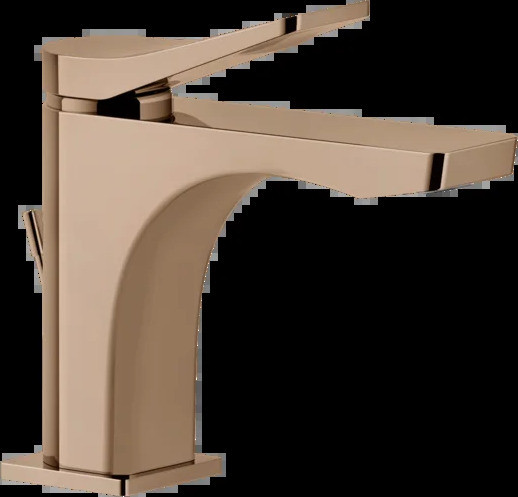 Смеситель для умывальника 59005 030 Gessi Rilievo МЕДЬ PVD