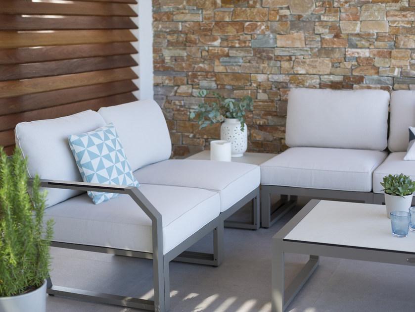 Les jardins Модульный диван с салазками из олефина Xenah sun-id-1440784 - Вид №1