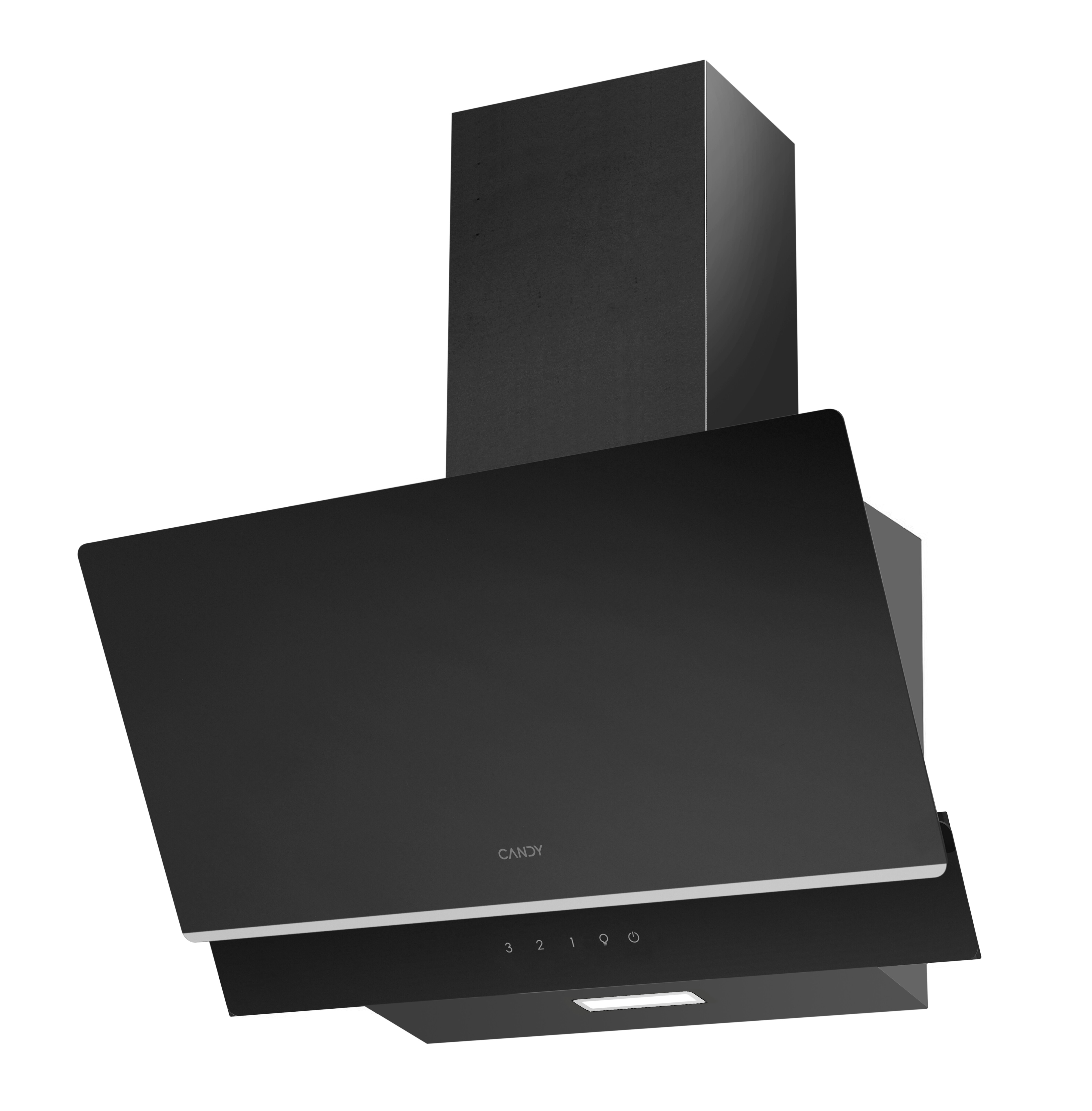 9155735 Вытяжка наклонная Candy CVXW64SB черный/черный STDN-0116300 - Вид №3