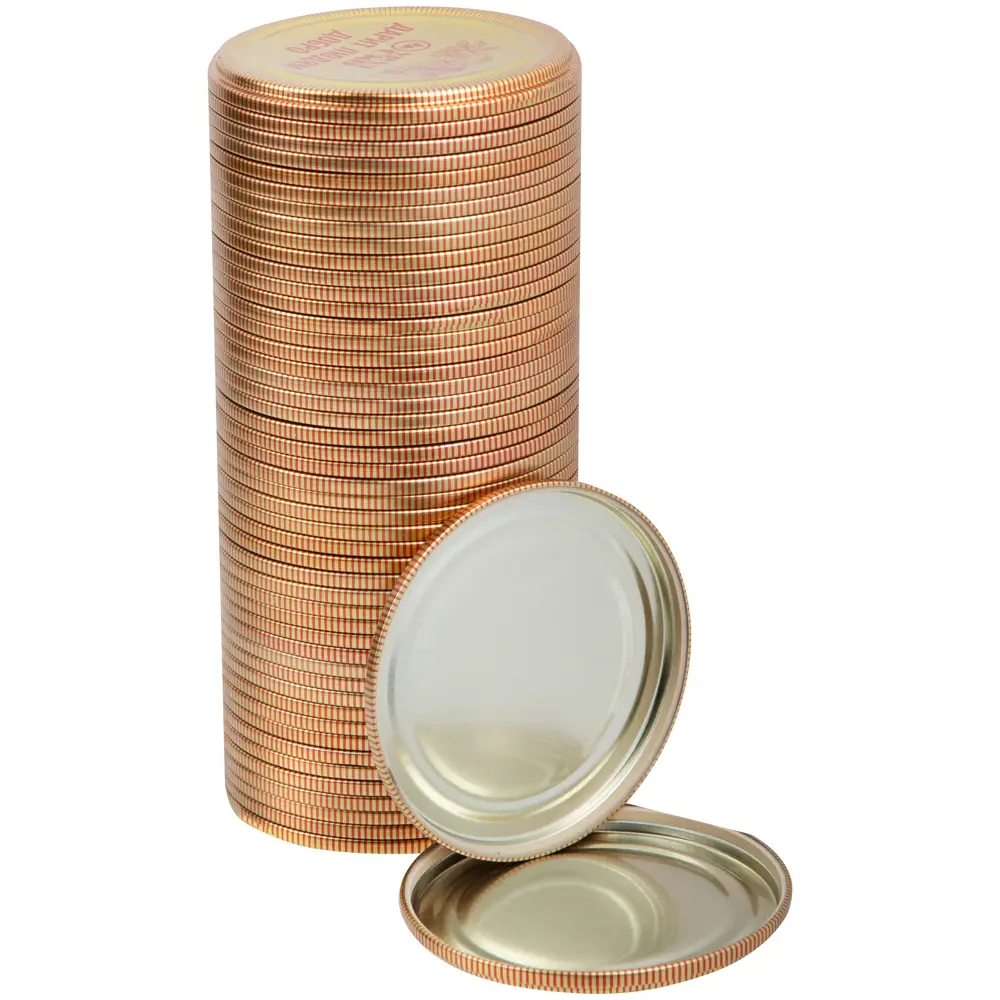 Набор крышек закаточных СКО Добро 82 мм 50 шт Santreyd STLM-2060124