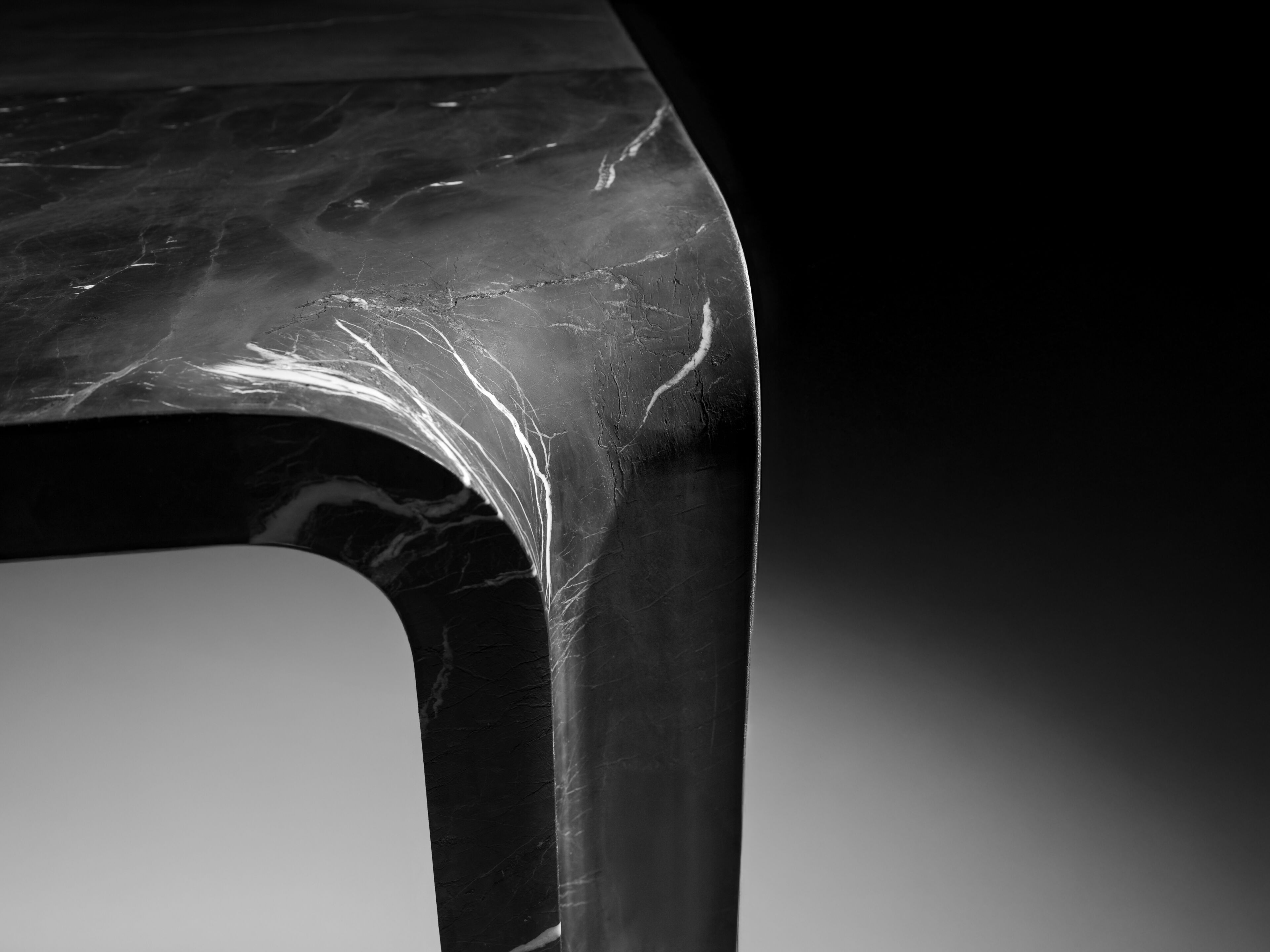 Прямоугольный стол из натурального камня Enne Ruwa ARCH-00013198 - Вид №1