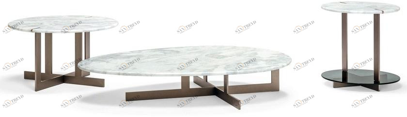 Arketipo Журнальный столик из мрамора Douglas sun-id-1481565