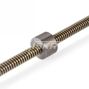 IS494 Винт трапециевидный d=32 мм, шаг резьбы 6 мм (лев. резьба), TR 32-6-G ISKRA