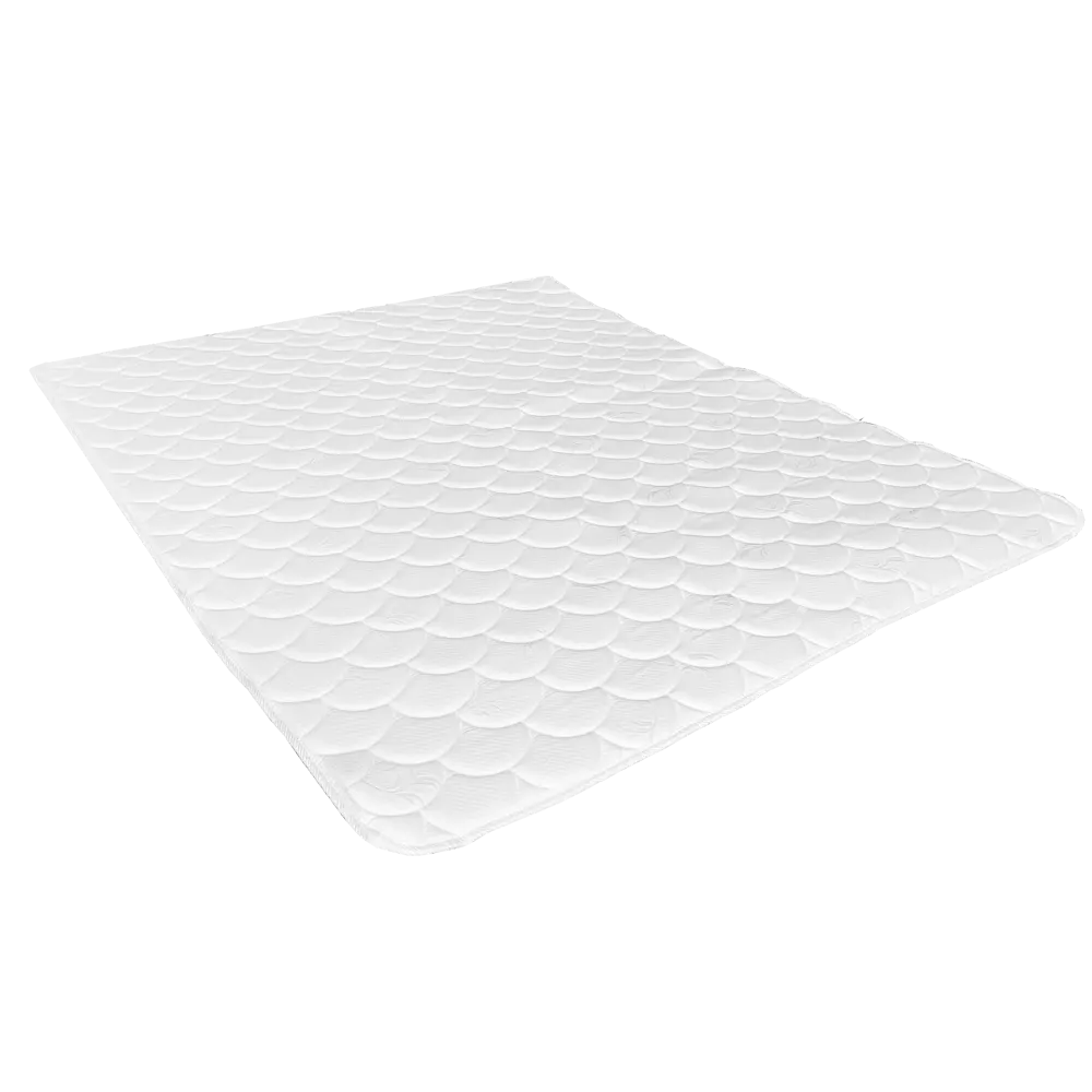 Наматрасник Топпер 160x200 см полиуретановая пена СТОЛИЦА ТЕКСТИЛЯ STLM-2031966 - Вид №1