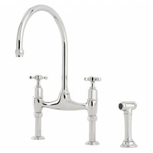 Traditional bathrooms Однорычажный смеситель для кухни P&R IONIAN Pr4172.bn