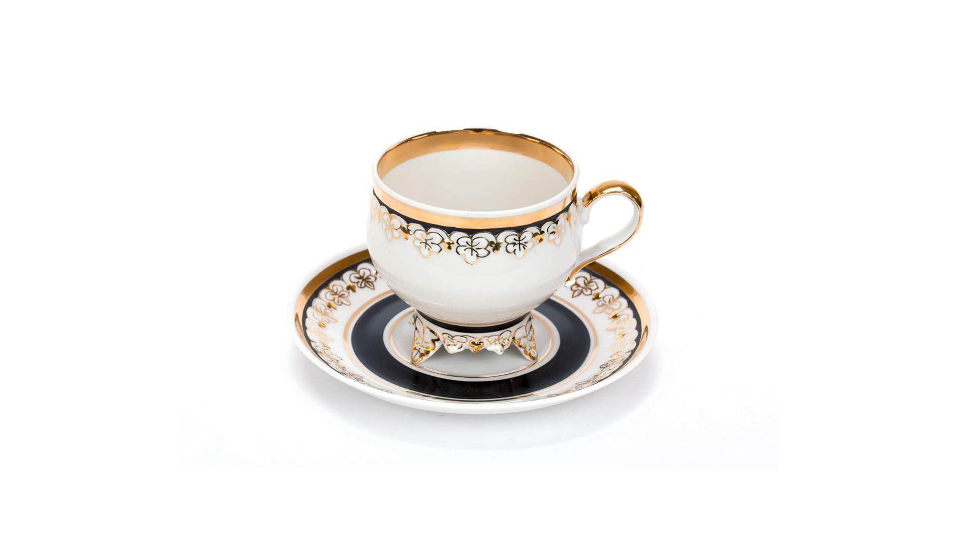 10618073 Дулевский фарфор Сервиз чайный 6/16 "Виноградная лоза""Северный" Фарфор  - Вид №5