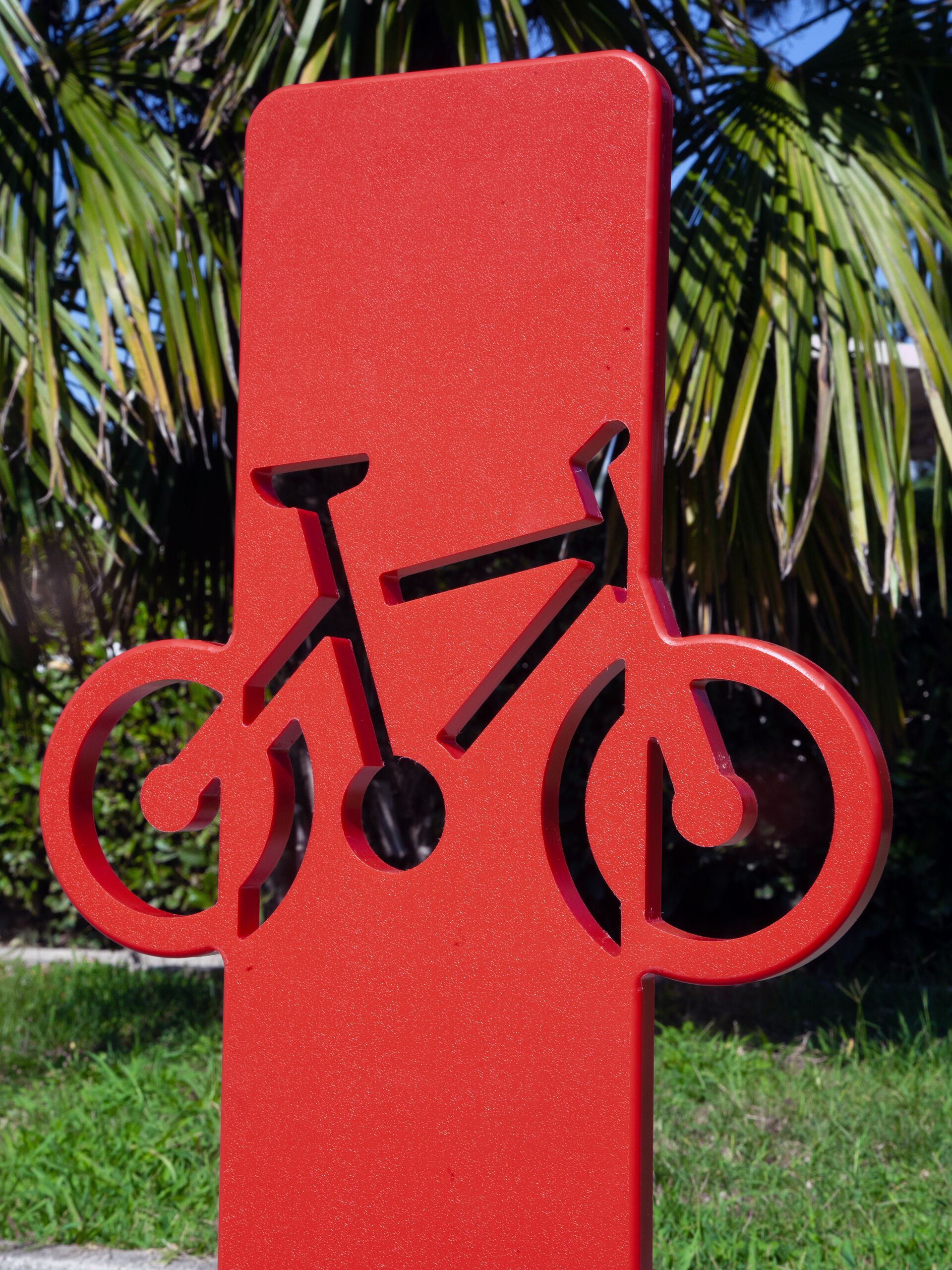 Стойка для велосипедов из полиэтилена Donye ALBO ARCH-00146218 - Вид №4