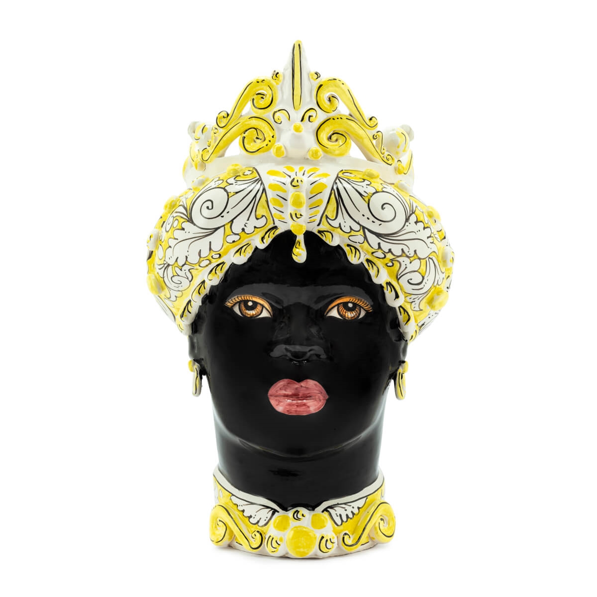 200656-40 ABHIKA ВАЗА MORO LADY MEDIUM RED  - Вид №4