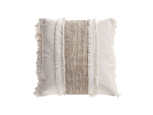 Квадратная подушка из хлопка