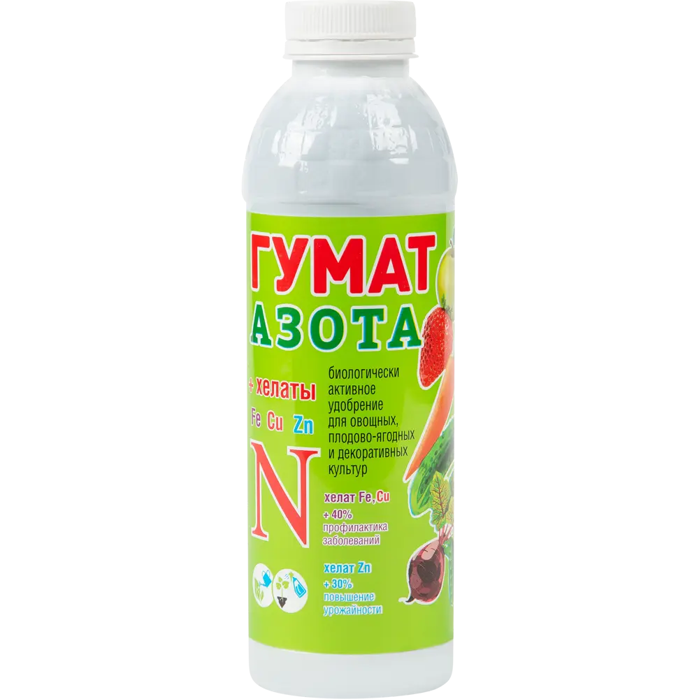 Santreyd Гумат азота с хелатами 0.5 л - природный стимулятор роста 82703684 STLM-0034469