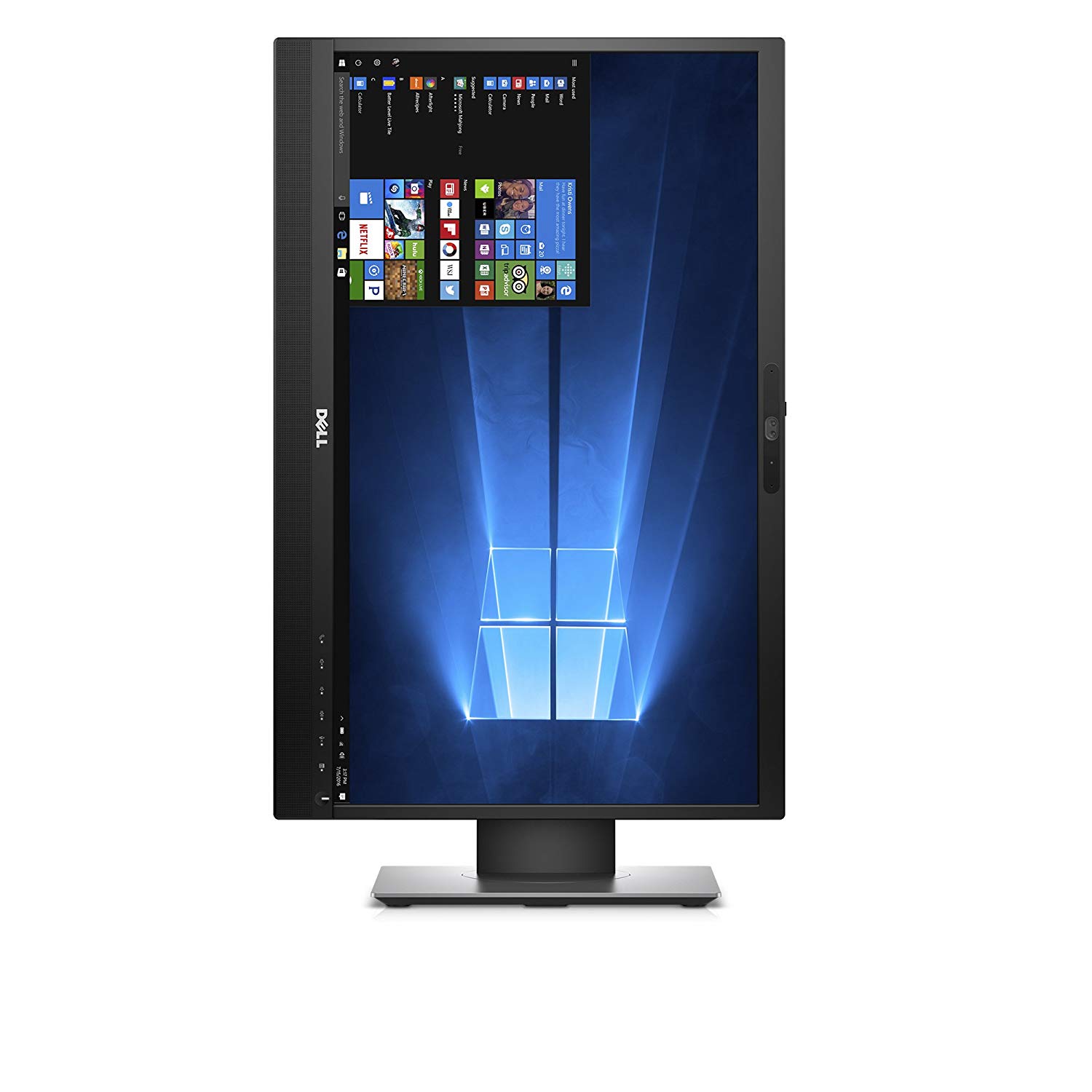 2418-4906 p2418hzm 23.8", ips, 1920x1080, 6ms, 250cd/m2, 1000:1, 178/178, height adjustable, tilt, swivel, pivot, vga, dp, hdmi, 5xusb 3.0, spk 2x5w, ir webcam 2.1mp, black, 3 y Dell Santreyd  - Вид №7