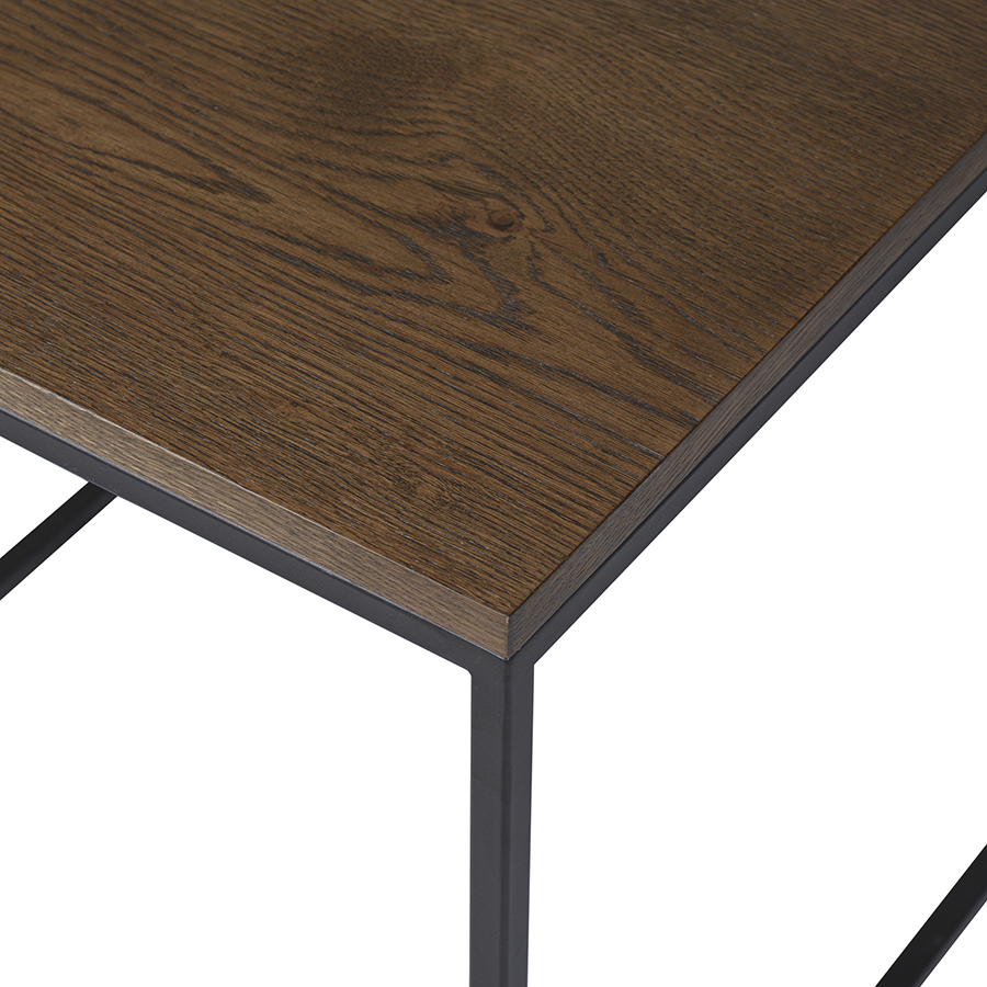 43383020 Набор столиков , rivoli, 3 шт., 50/45/40 см (куб) Unique Furniture  - Вид №13