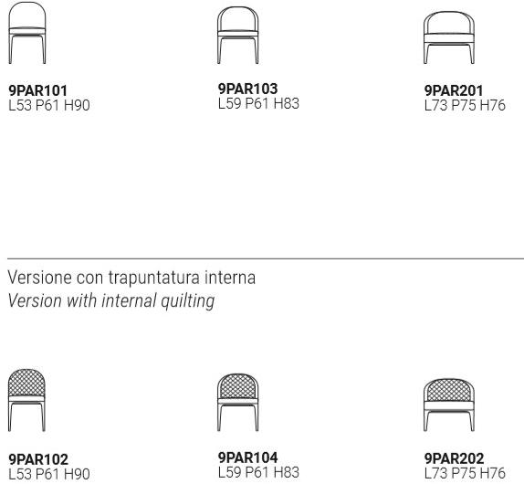 Marelli Мягкое кресло из нубука Paris sun-id-1393703 - Вид №10