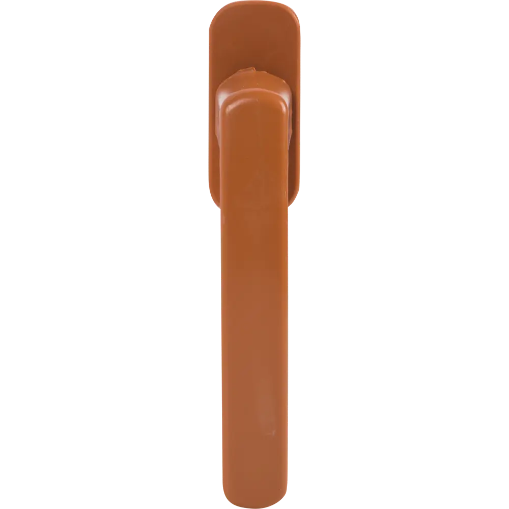 Ручка оконная для ПВХ цвет красно-коричневый ЛЕВША STLM-2045111 - Вид №2