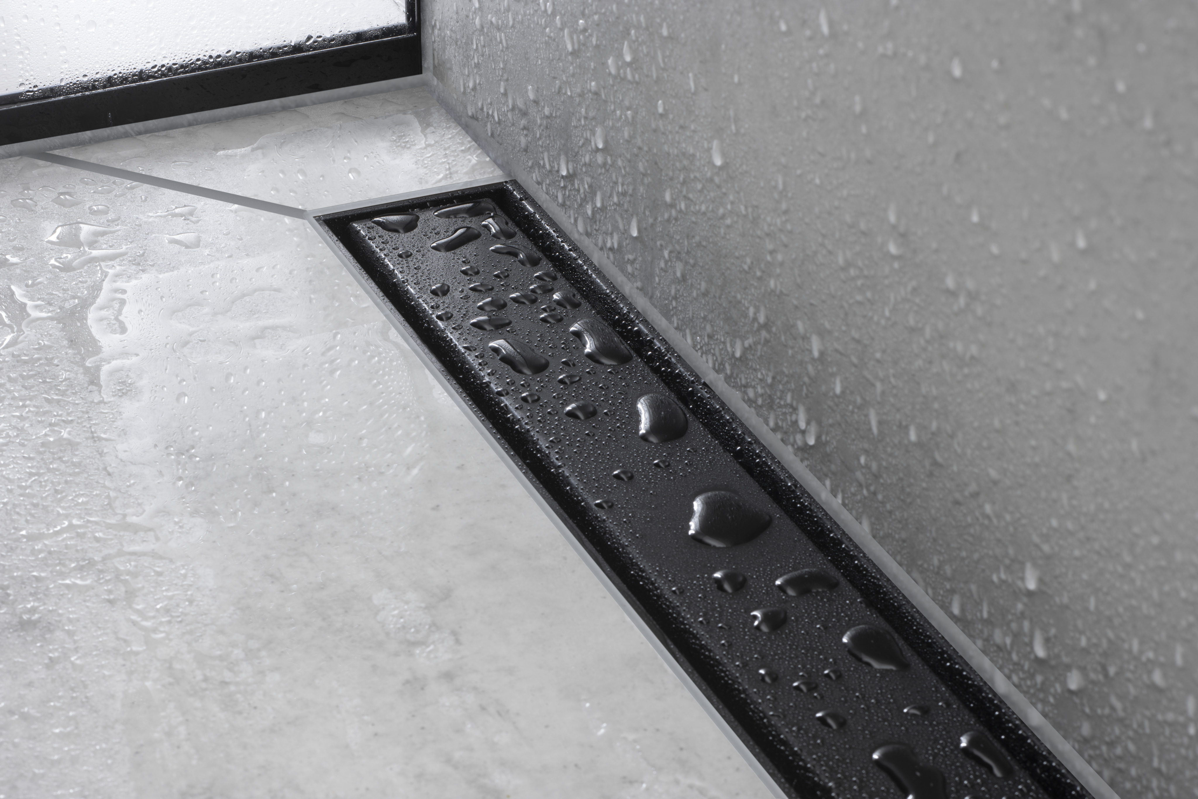 56036670 RainDrain Match Finish душевой трап 600 с регулируемой высотой рамой Hansgrohe  - Вид №4