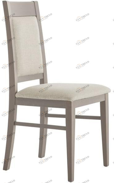 Palma Стул из бука с обивкой Capua 490a.i2