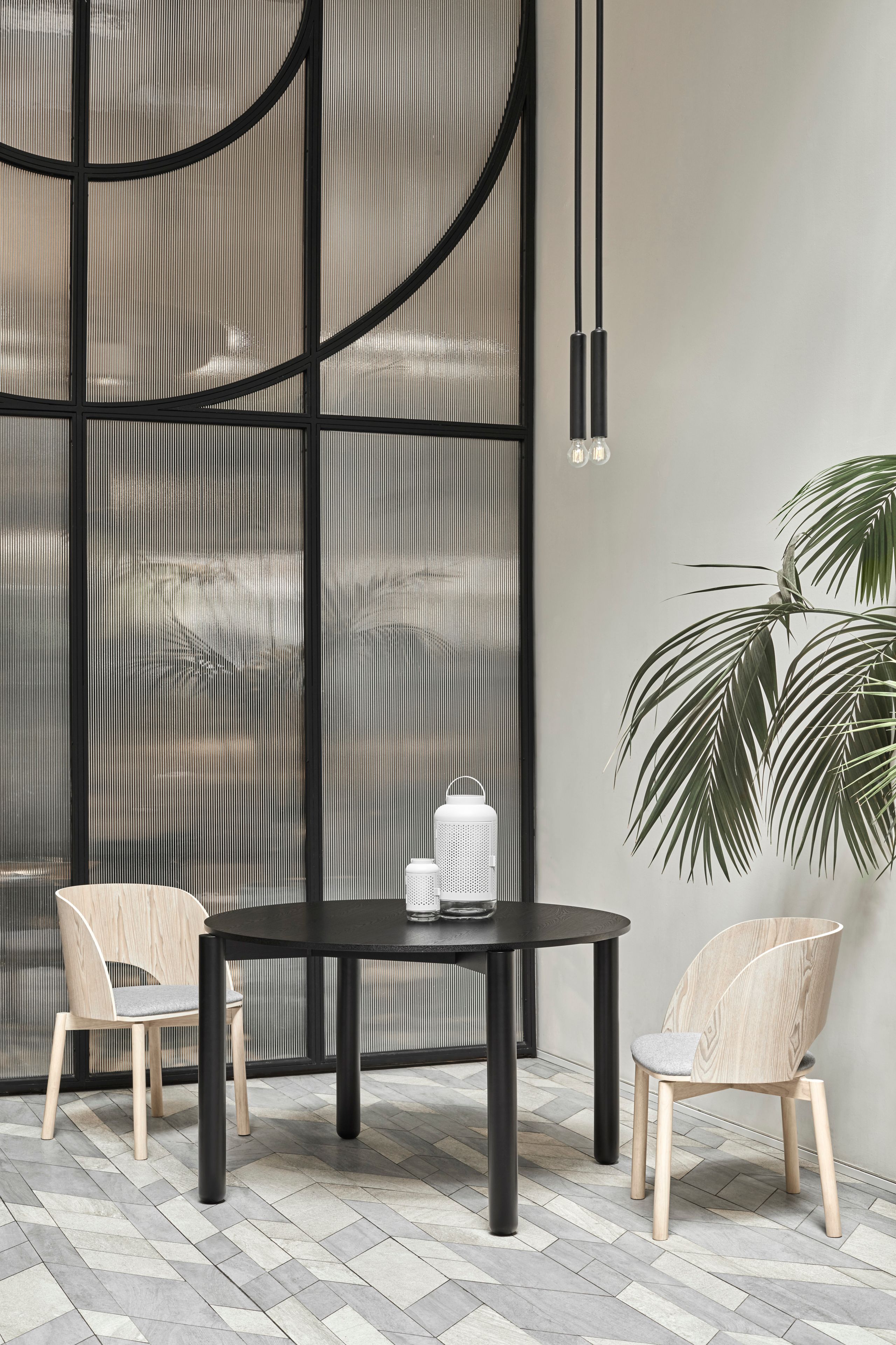 Стол из шпона и каучукового дерева TEULAT Atlas ARCH-00086615 - Вид №2