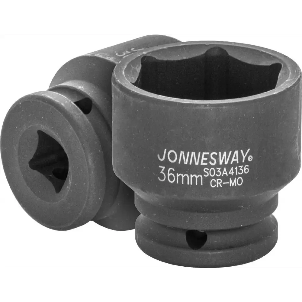Торцевая головка ударная Jonnesway 1/2 дюйма 36 мм STLM-2034012